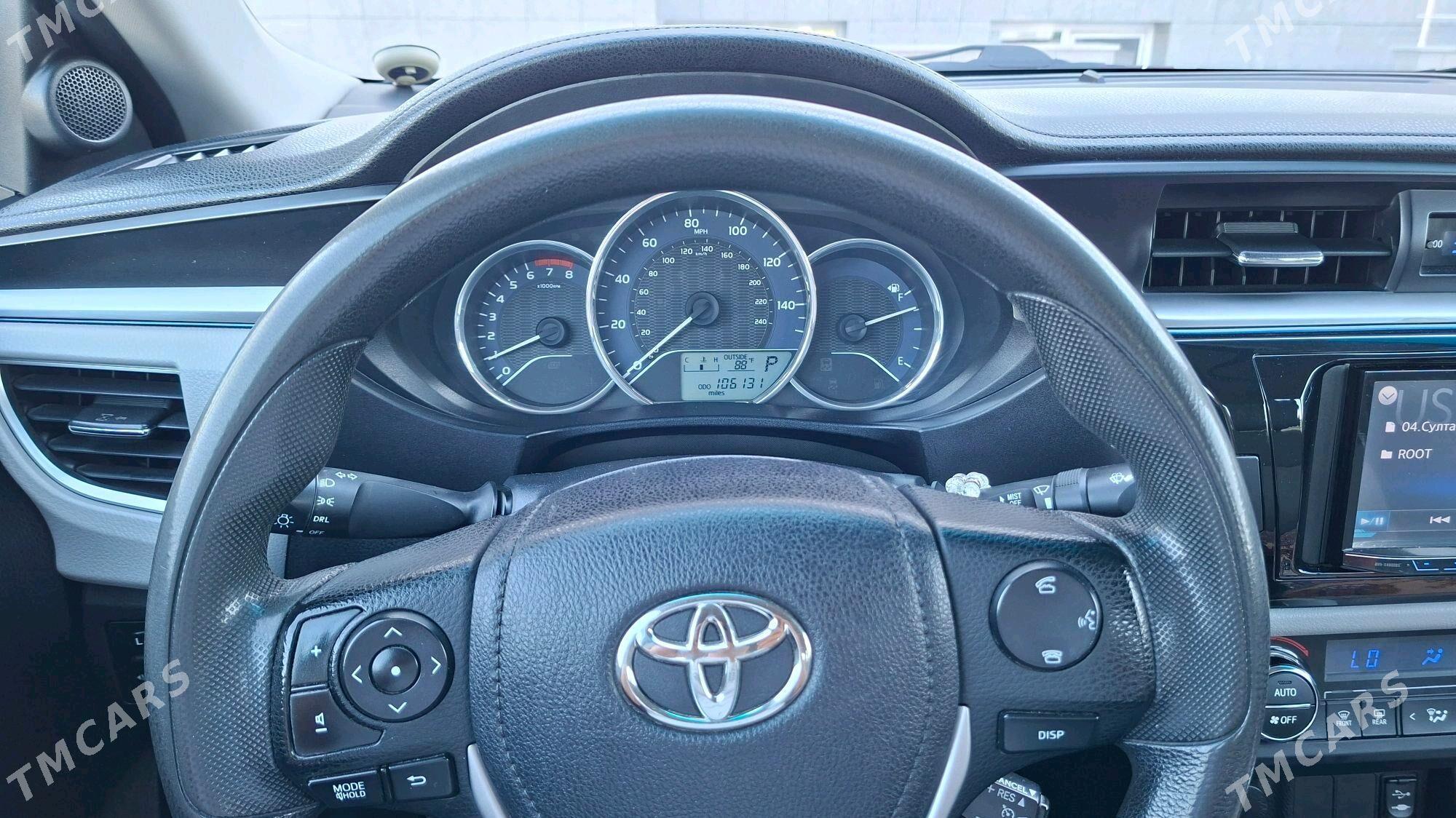 Toyota Corolla 2014 - 210 000 TMT - Ашхабад - img 3