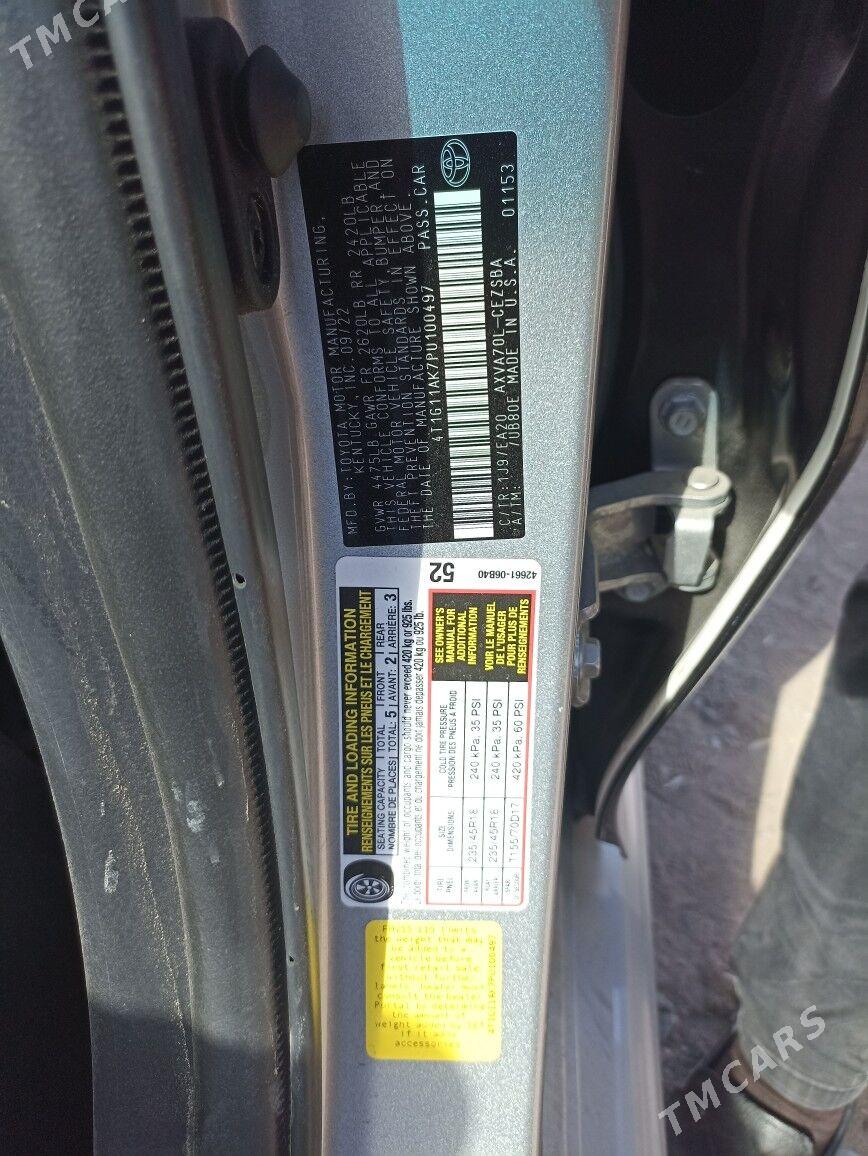 Toyota Camry 2022 - 233 000 TMT - Mary - img 6