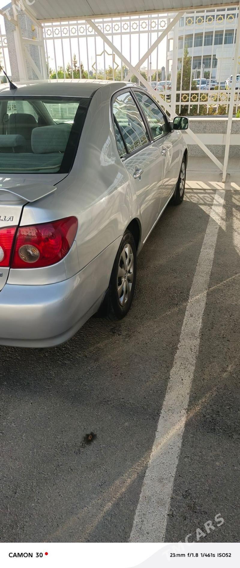 Toyota Corolla 2006 - 133 000 TMT - Aşgabat - img 4