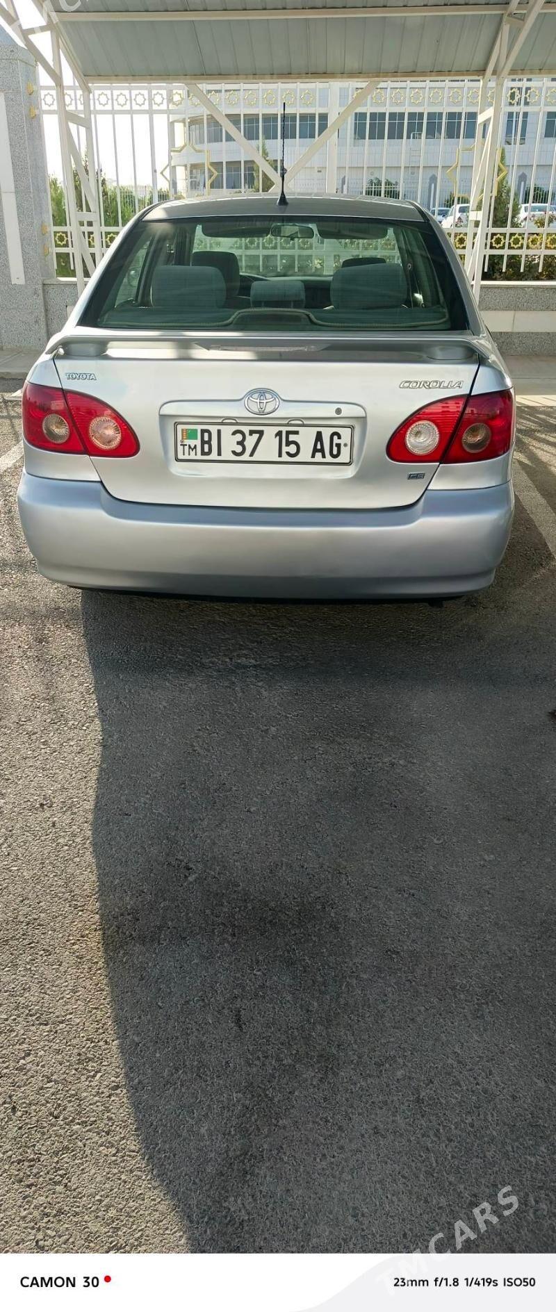 Toyota Corolla 2006 - 133 000 TMT - Aşgabat - img 2
