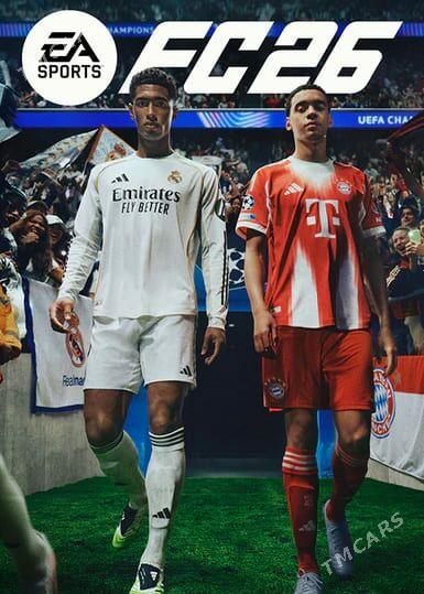 PS5FC 26 FIFA 2026PS4 - Türkmenabat - img 1