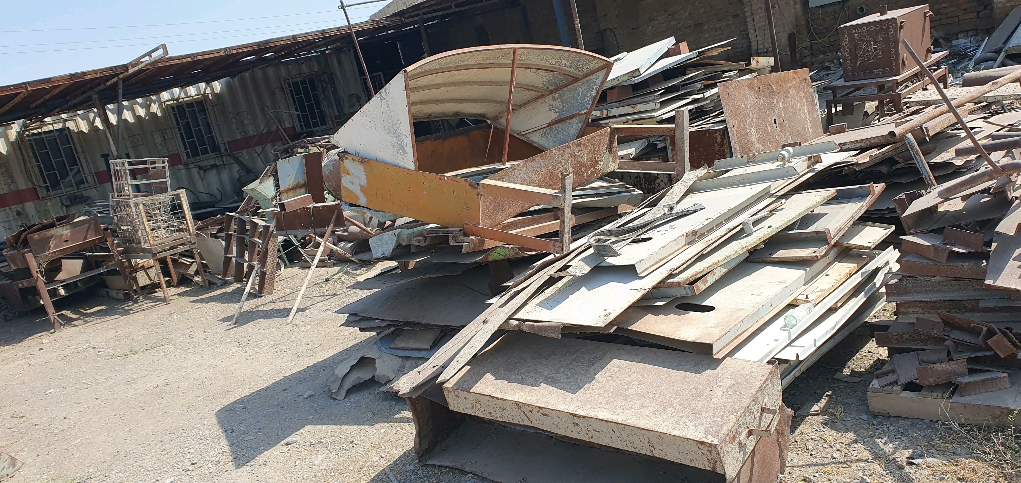 demir, material - Гёкдепе - img 1