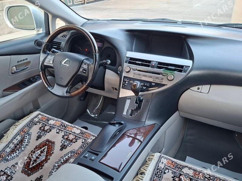 Lexus RX 350 2010 - 360 000 TMT - Türkmenabat - img 7