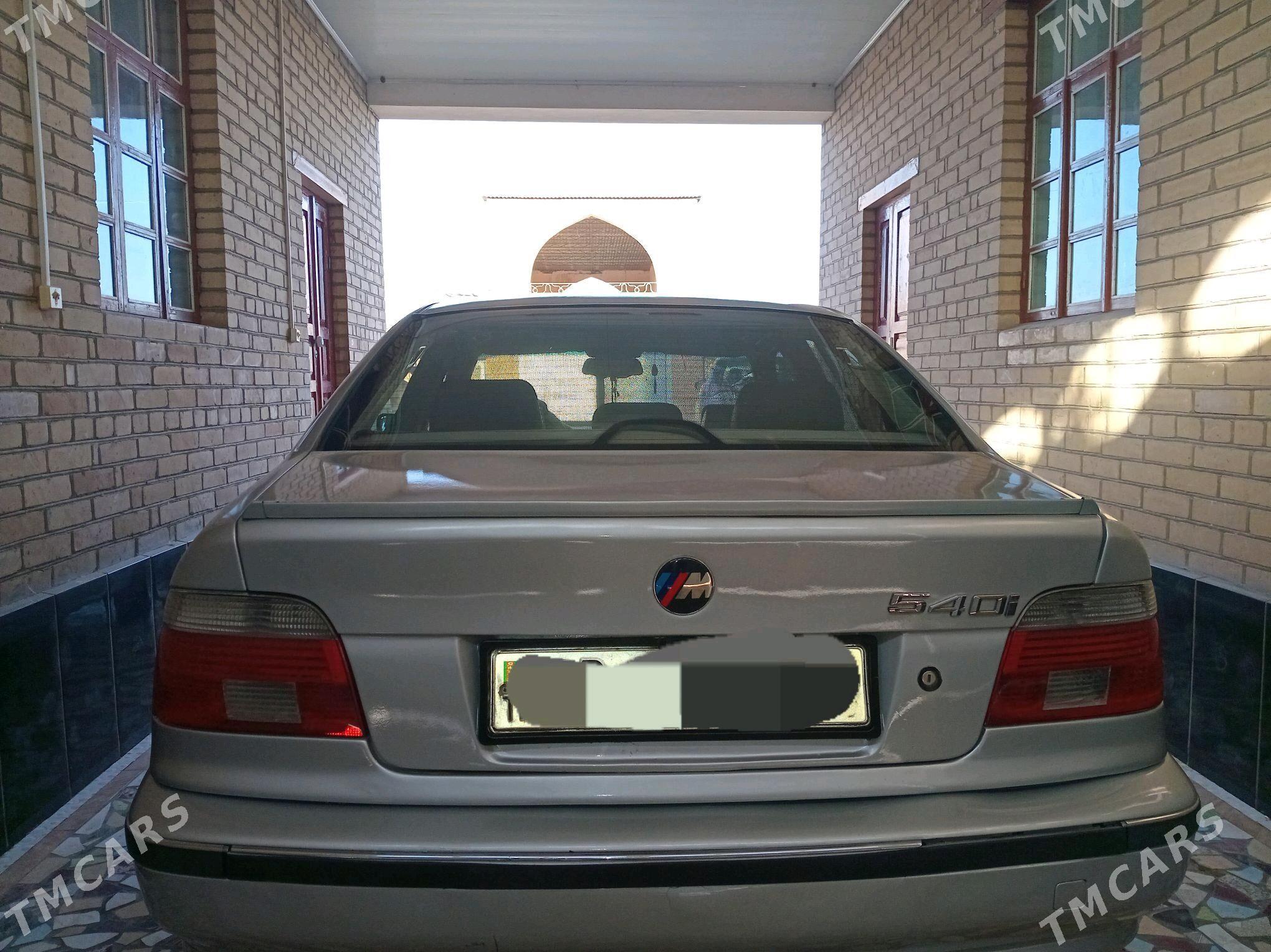 BMW 540 1997 - 95 000 TMT - Туркменабат - img 6