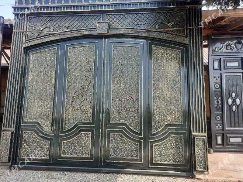 Gapy warata kraska-işleri - Гёкдепе - img 8