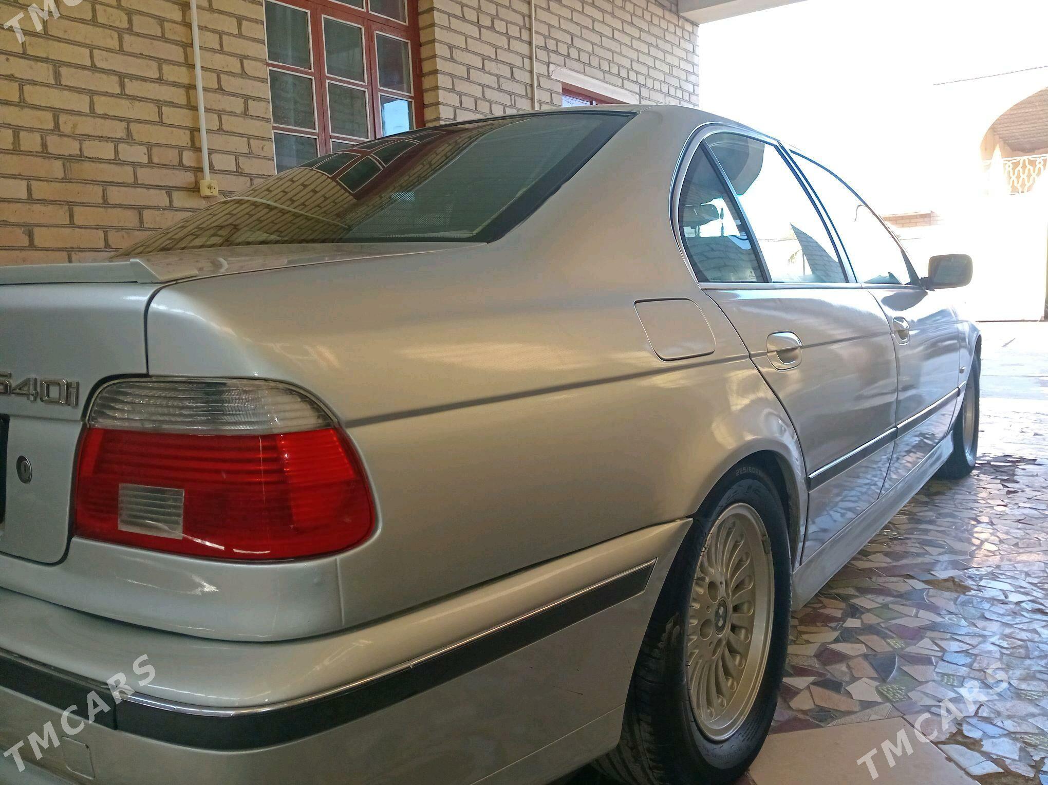 BMW 540 1997 - 95 000 TMT - Туркменабат - img 7