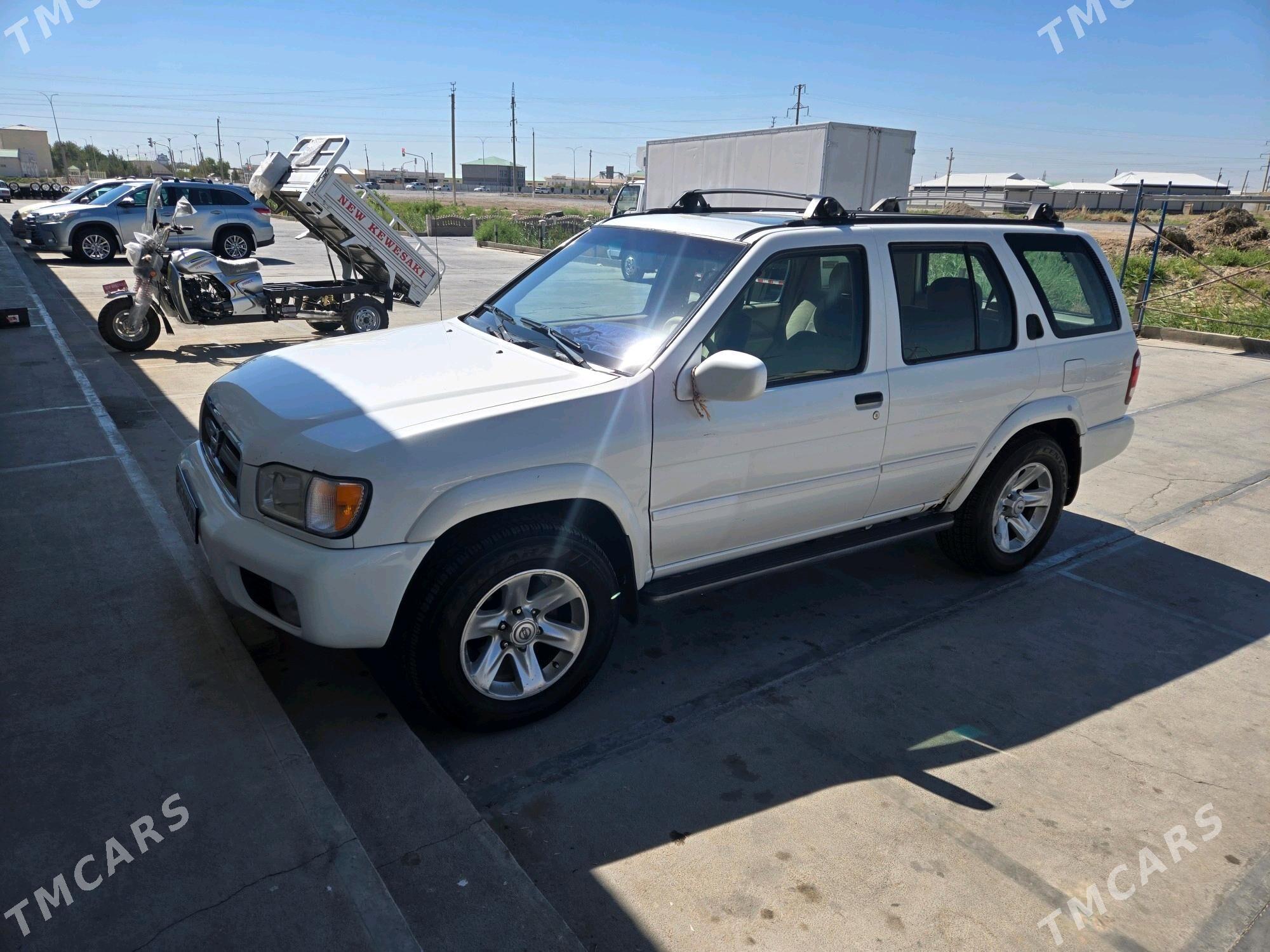 Nissan Pathfinder 2001 - 105 000 TMT - Байрамали - img 4