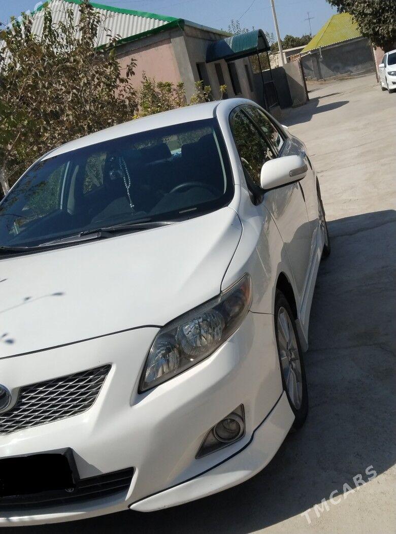 Toyota Corolla 2009 - 150 000 TMT - Bagyr - img 4