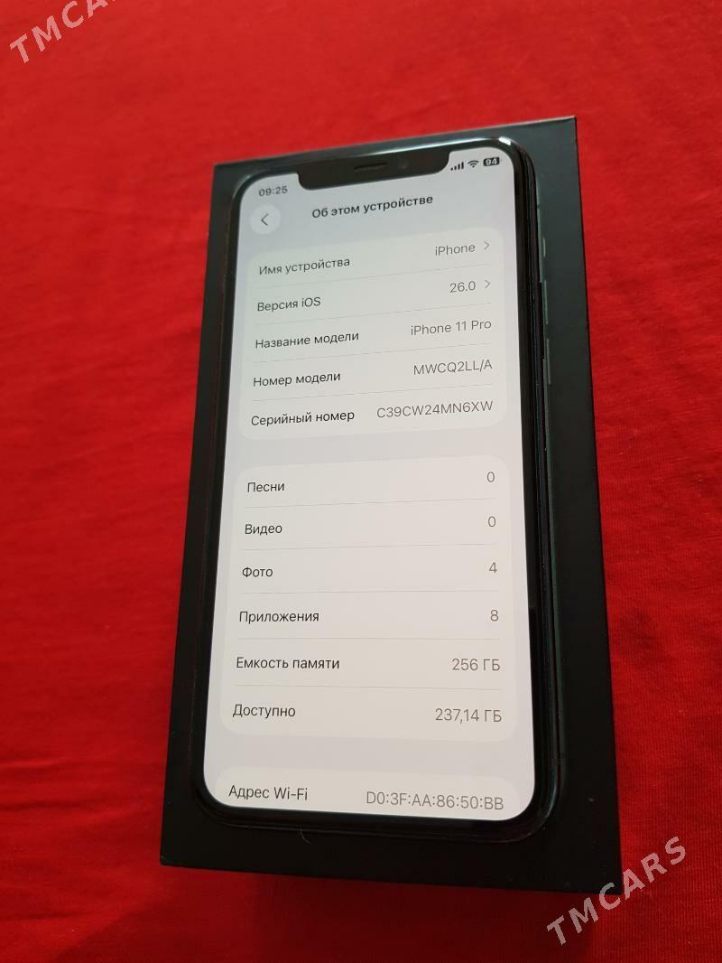 iPhone 11 Pro 256 gb - Ашхабад - img 8