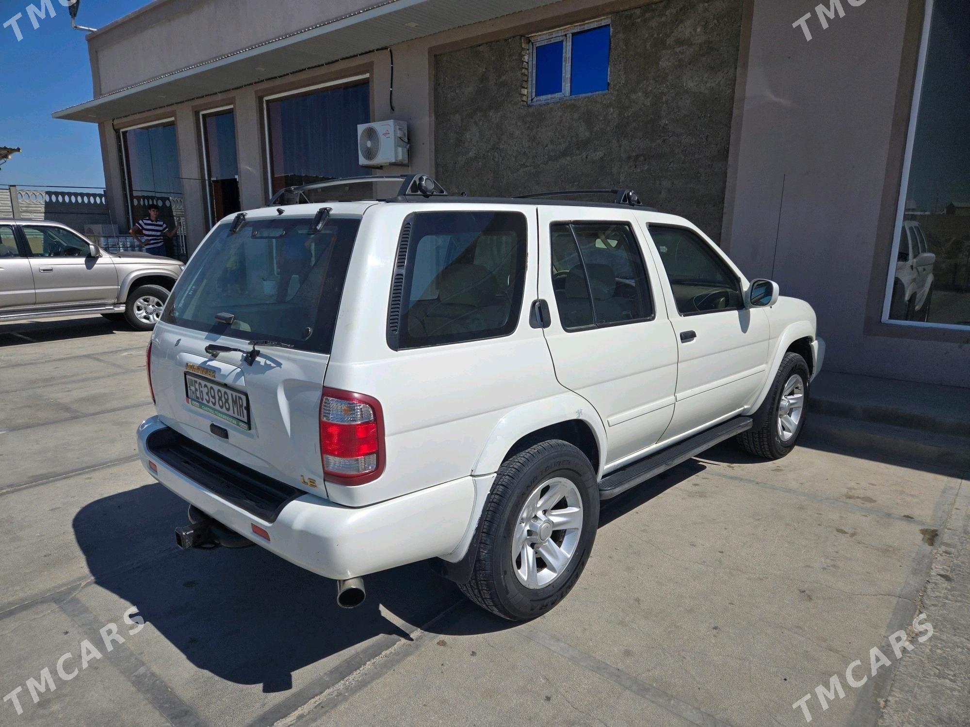 Nissan Pathfinder 2001 - 105 000 TMT - Байрамали - img 3