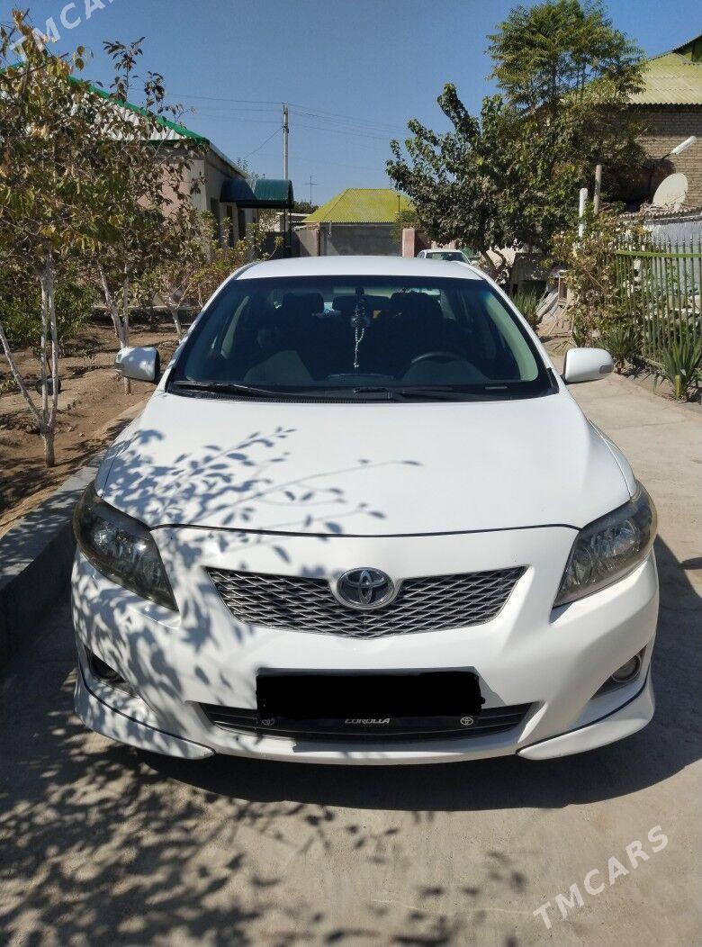 Toyota Corolla 2009 - 150 000 TMT - Bagyr - img 2