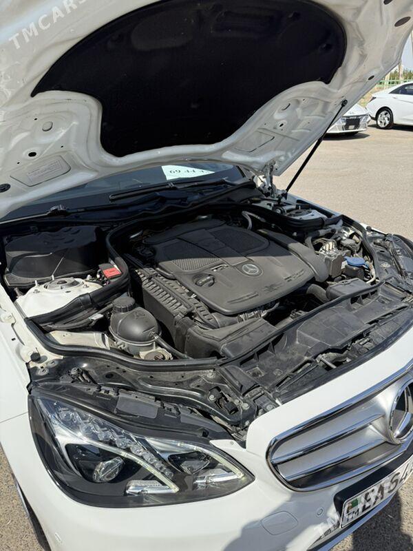 Mercedes-Benz E300 2014 - 440 000 TMT - ул. Подвойского (Битарап Туркменистан шаёлы) - img 9