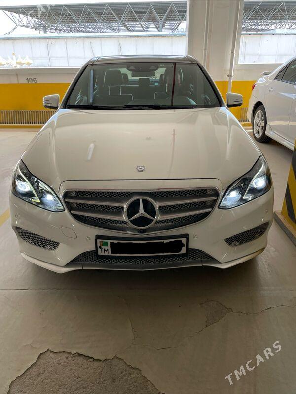Mercedes-Benz E300 2014 - 440 000 TMT - ул. Подвойского (Битарап Туркменистан шаёлы) - img 3