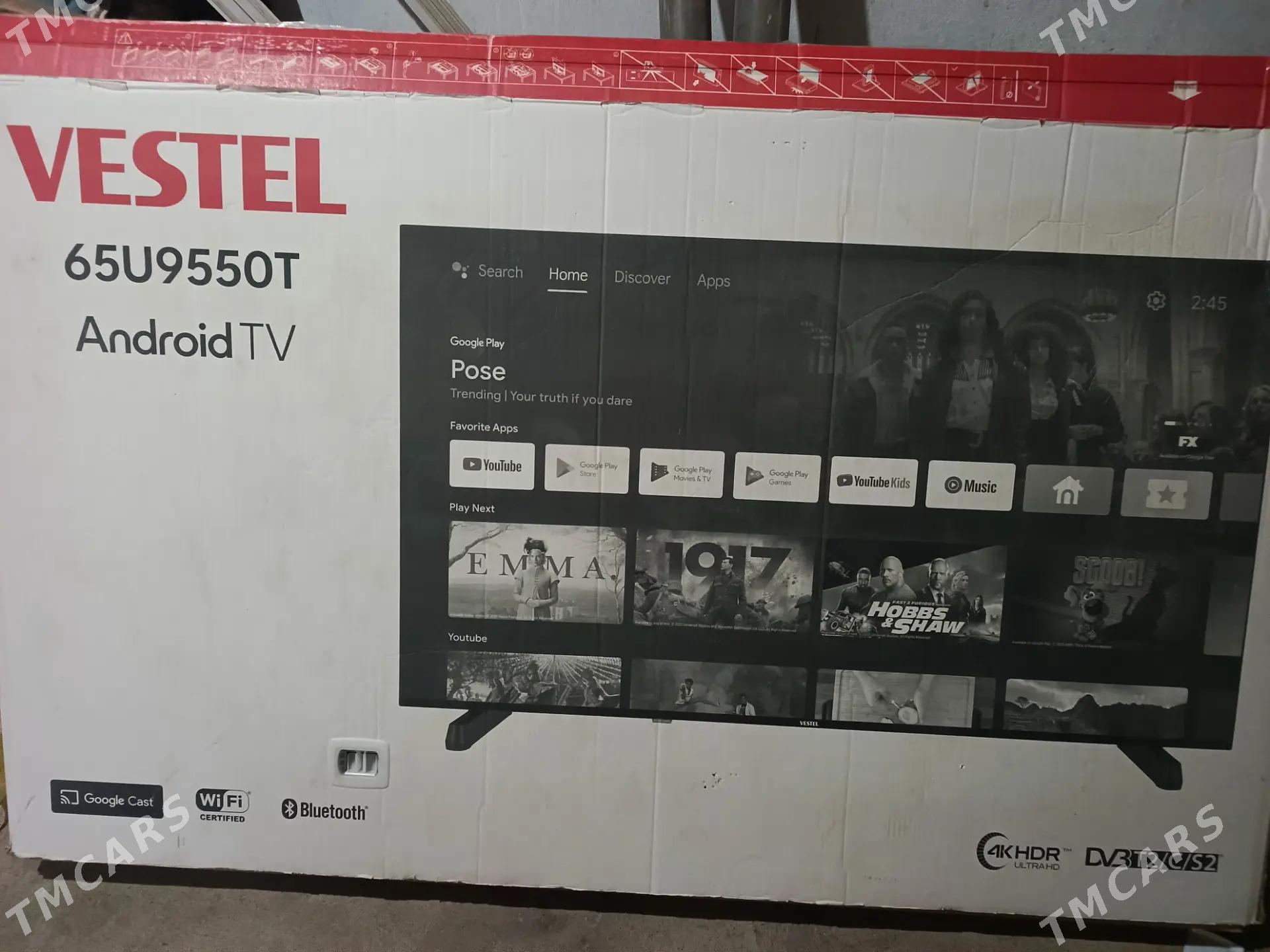 Vestel Telewizor 65 lik - Aşgabat - img 2