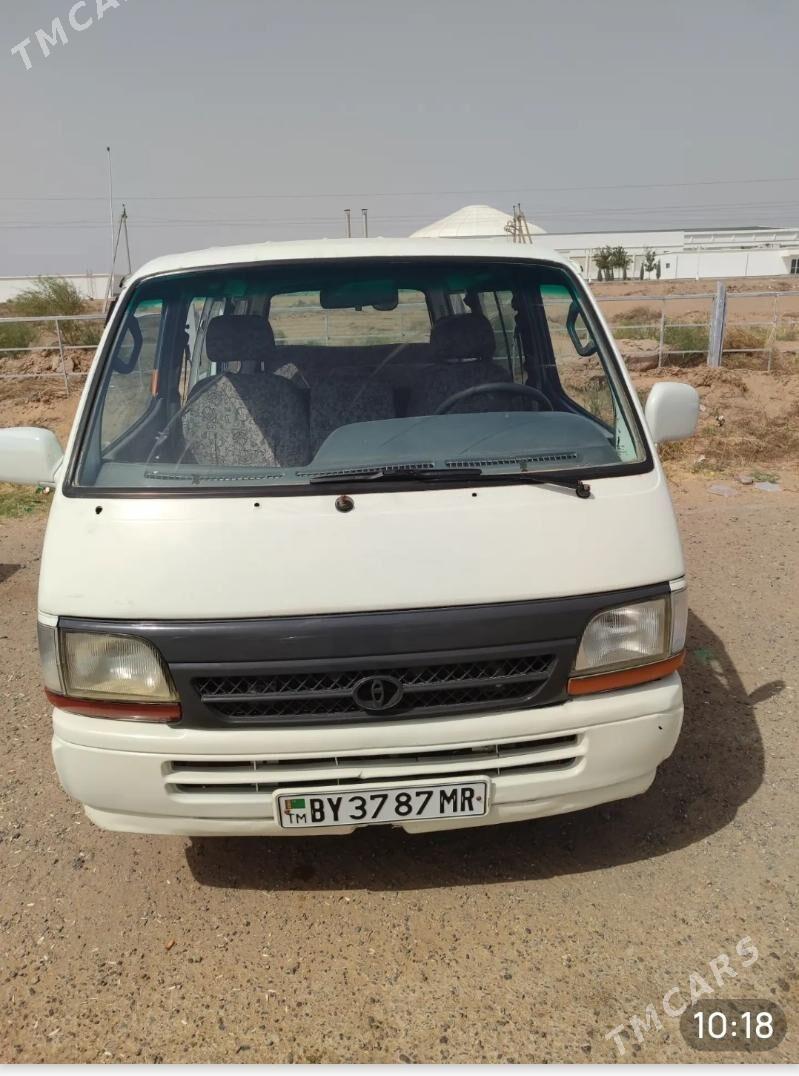Toyota Hiace 1993 - 69 000 TMT - Байрамали - img 2