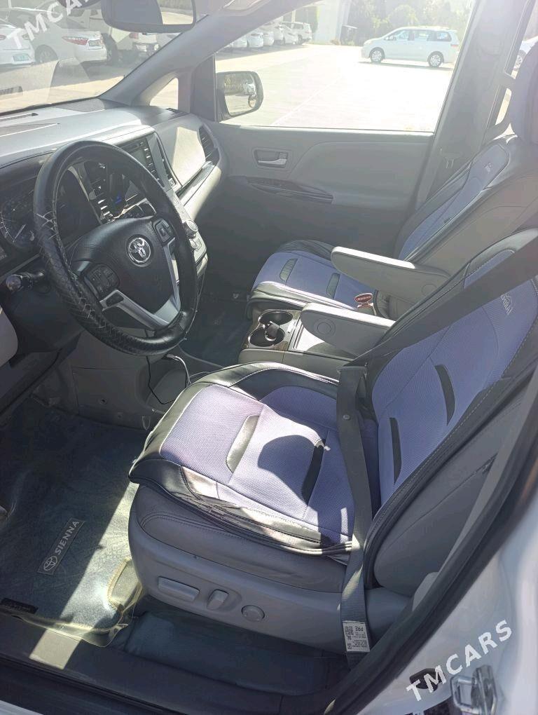 Toyota Sienna 2018 - 430 000 TMT - Ашхабад - img 8