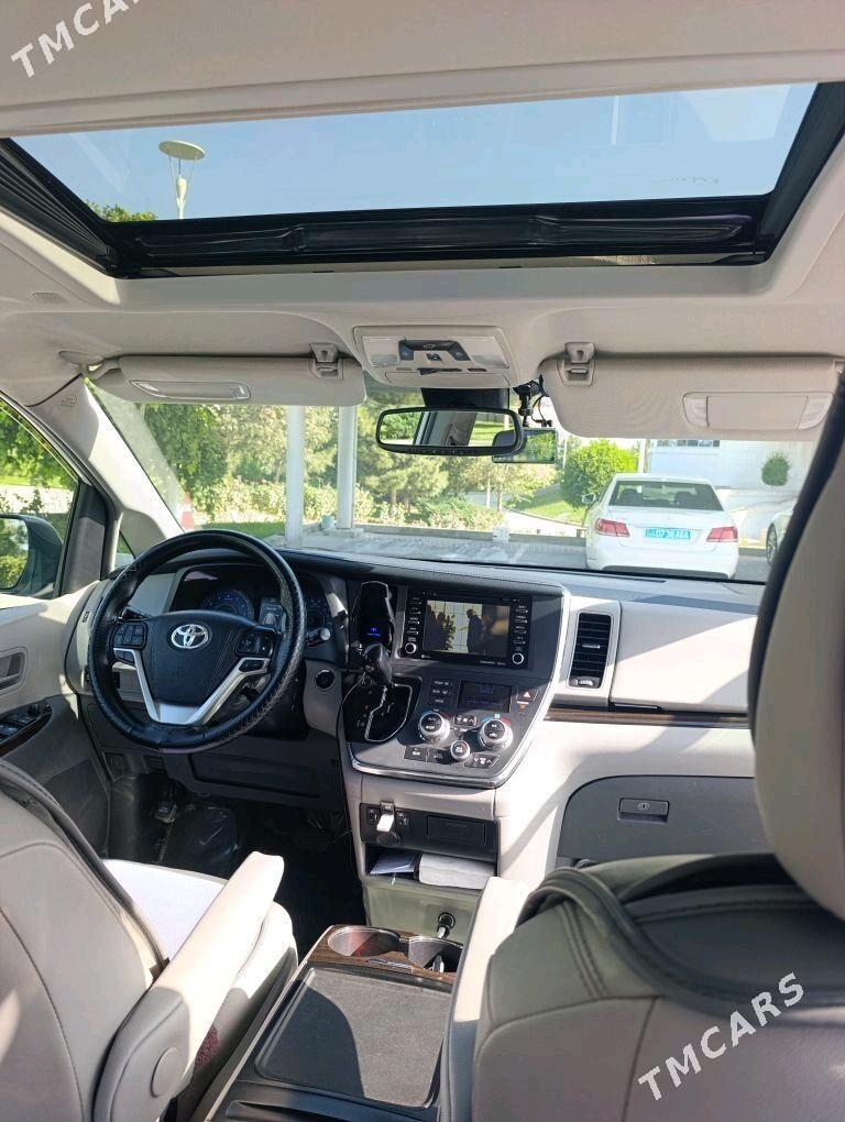 Toyota Sienna 2018 - 430 000 TMT - Ашхабад - img 6