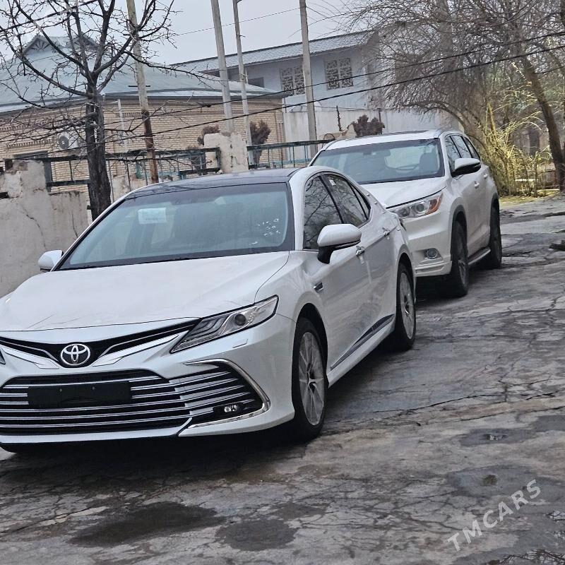 Toyota Camry 2024 - 810 000 TMT - Aşgabat - img 5