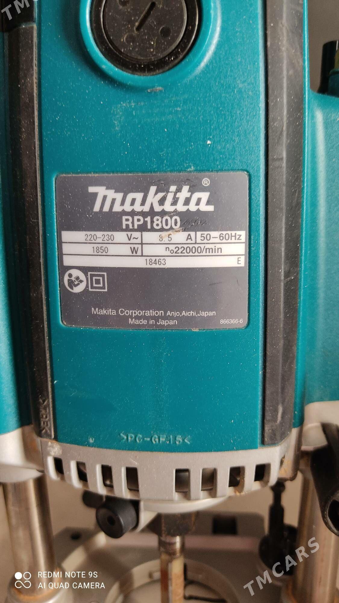 Фрезер makita/freza makita - Kim raýon - img 2