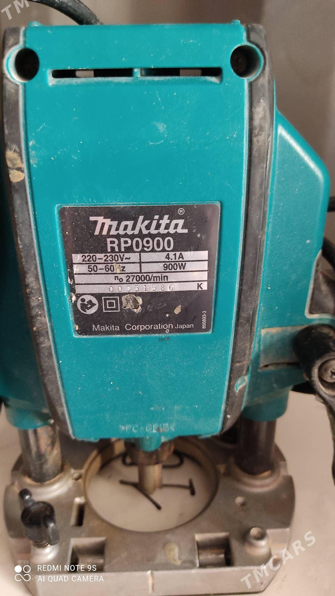 Фрезер makita/freza makita - Kim raýon - img 4