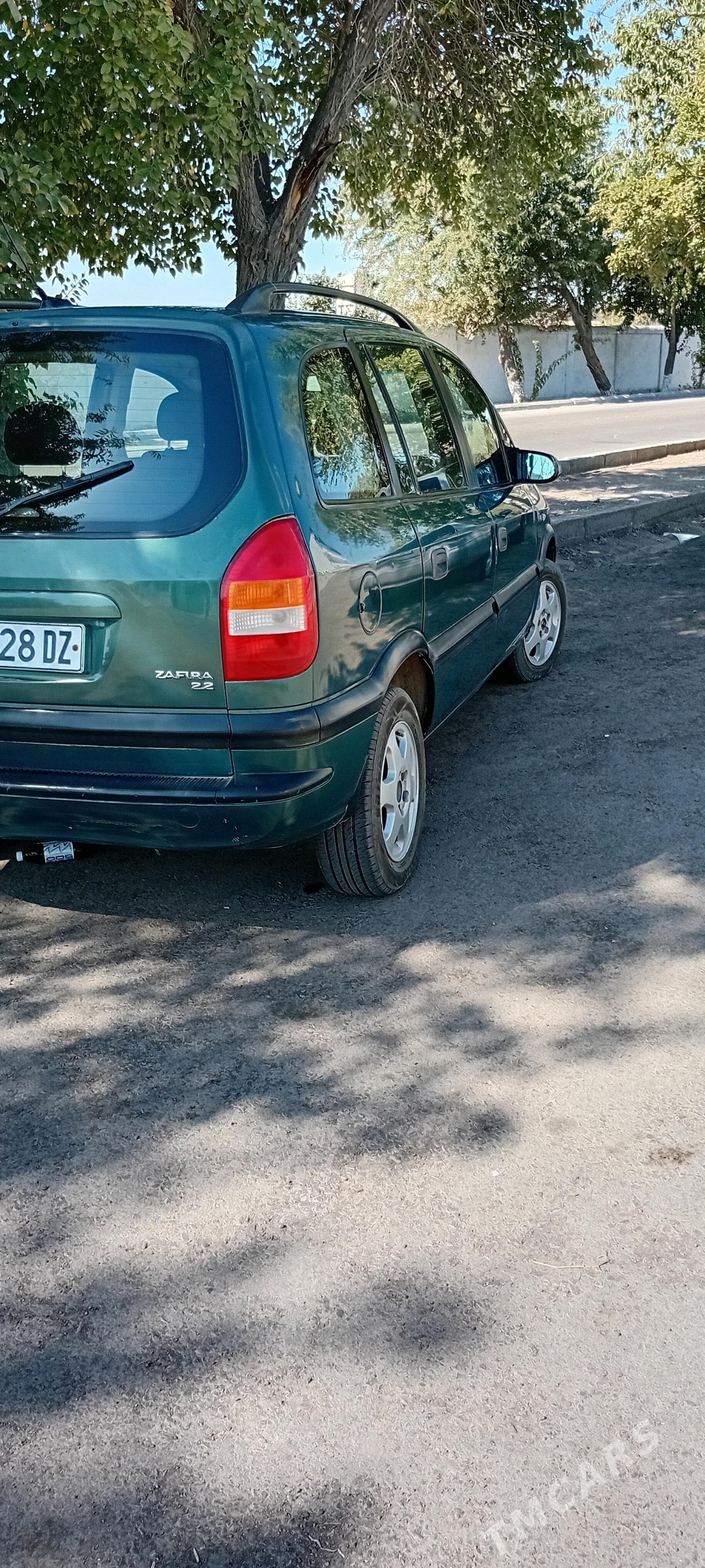 Opel Zafira 2002 - 110 000 TMT - Gurbansoltan Eje - img 1