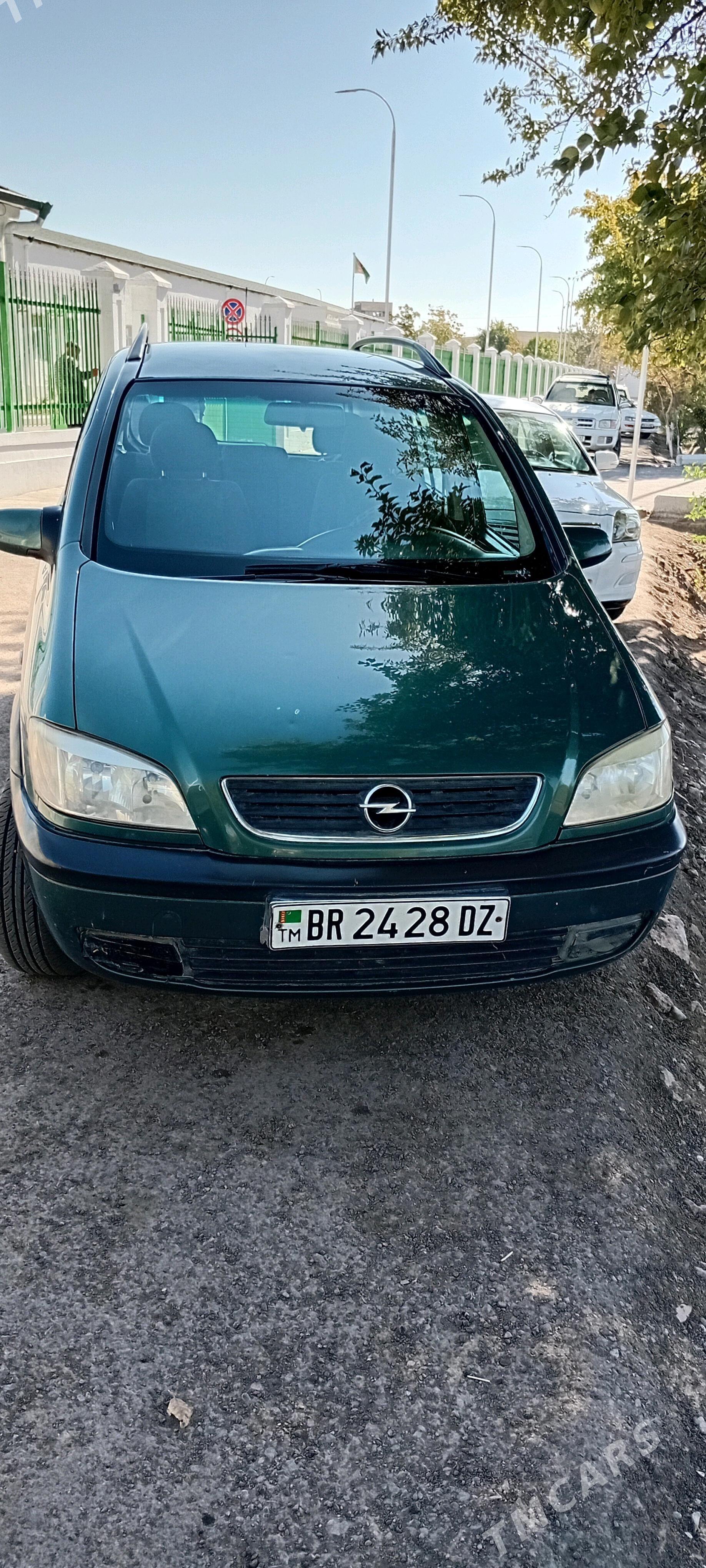 Opel Zafira 2002 - 110 000 TMT - Gurbansoltan Eje - img 9