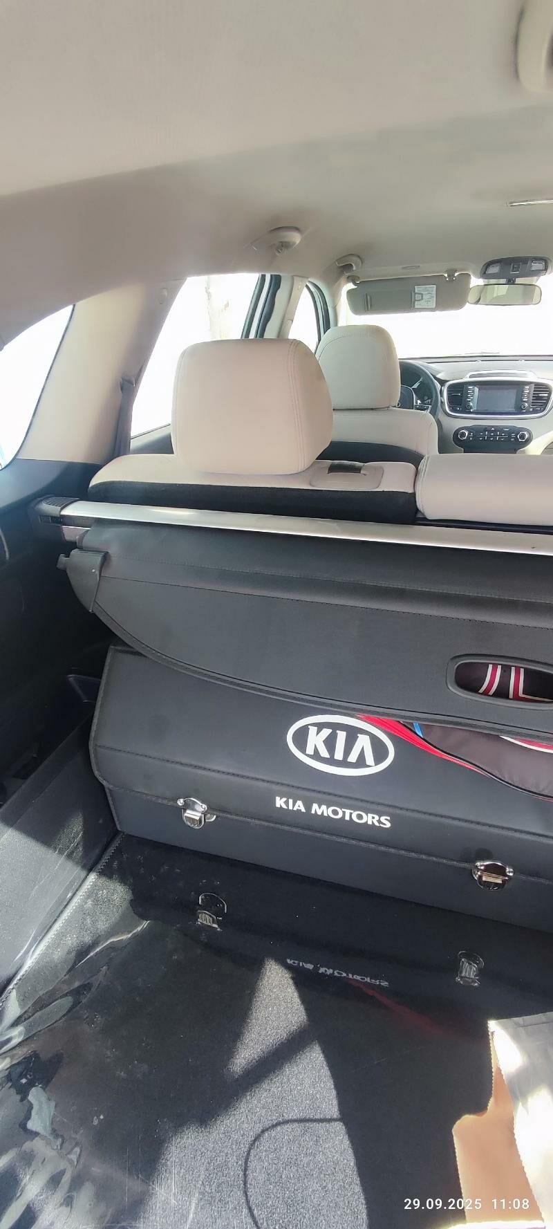 Шторка багажника KIA SORENTO 2 000 TMT - Aşgabat - img 2