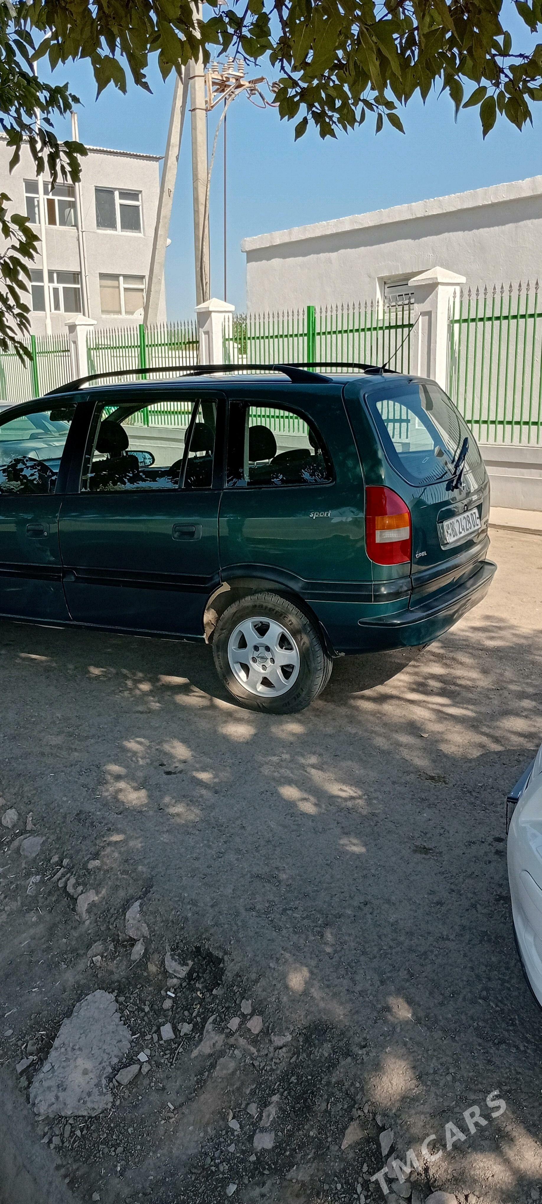 Opel Zafira 2002 - 110 000 TMT - Gurbansoltan Eje - img 10