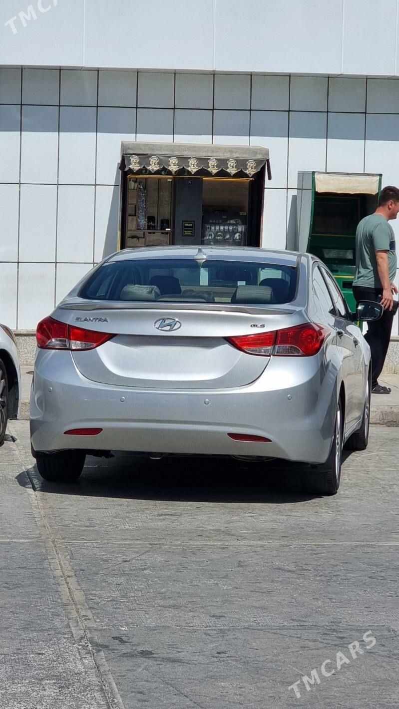 Hyundai Elantra 2012 - 165 000 TMT - Ашхабад - img 5