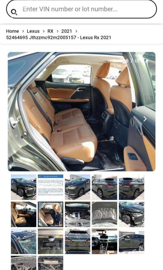 Lexus RX 350 2020 - 405 000 TMT - Mary - img 4