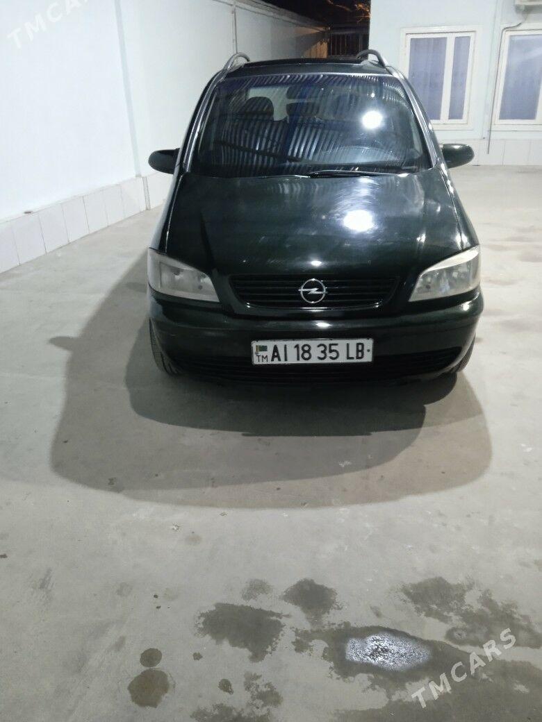 Opel Zafira 2003 - 85 000 TMT - Туркменабат - img 2