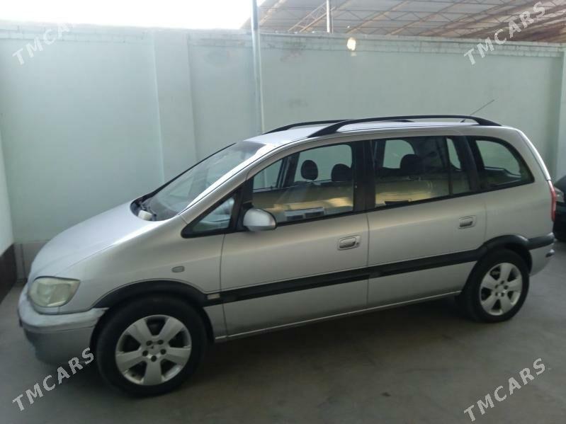 Opel Zafira 2003 - 85 000 TMT - Туркменабат - img 5
