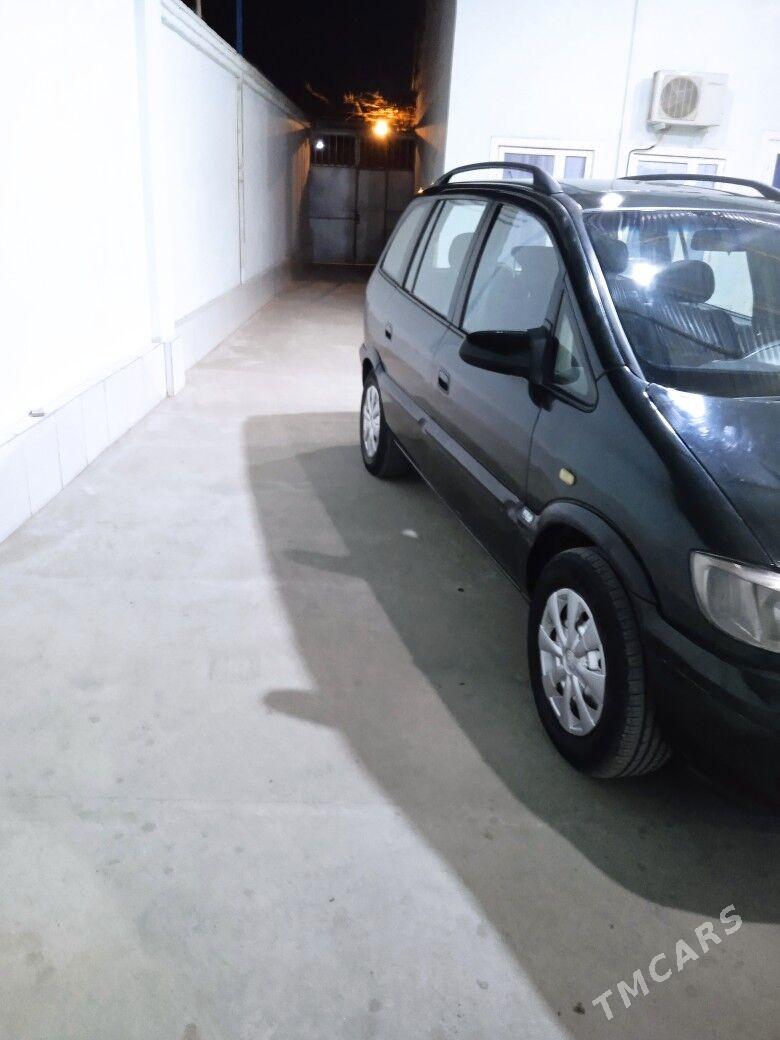 Opel Zafira 2003 - 85 000 TMT - Туркменабат - img 4