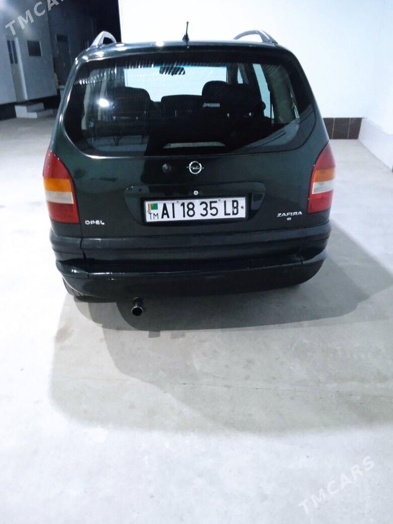 Opel Zafira 2003 - 85 000 TMT - Туркменабат - img 6
