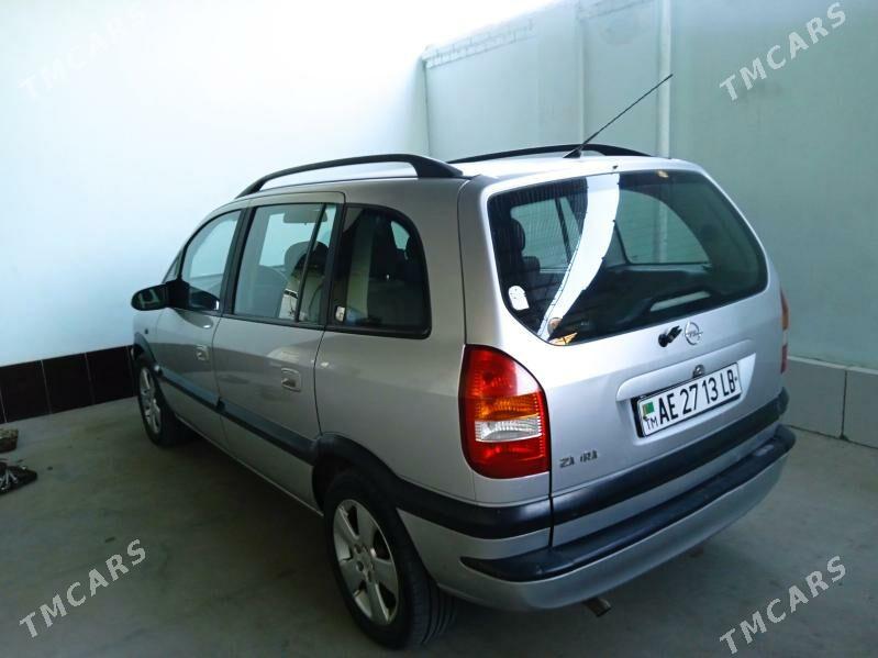 Opel Zafira 2003 - 85 000 TMT - Туркменабат - img 7