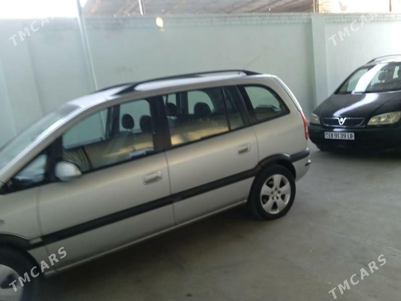 Opel Zafira 2003 - 85 000 TMT - Туркменабат - img 8