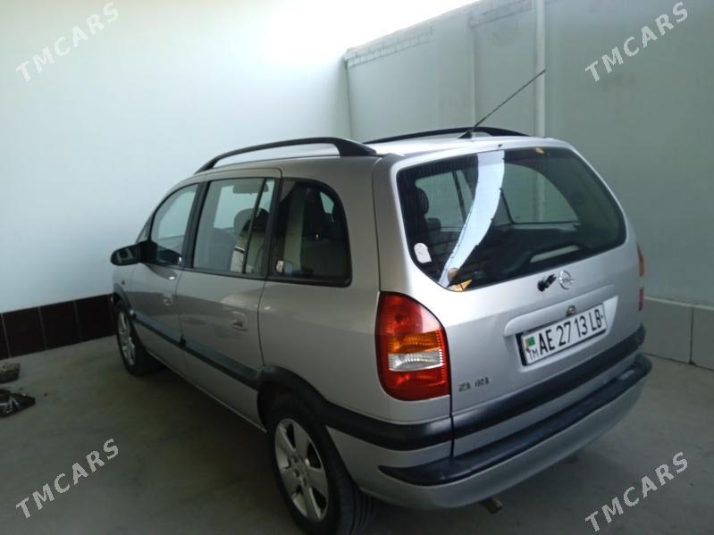 Opel Zafira 2003 - 85 000 TMT - Туркменабат - img 9