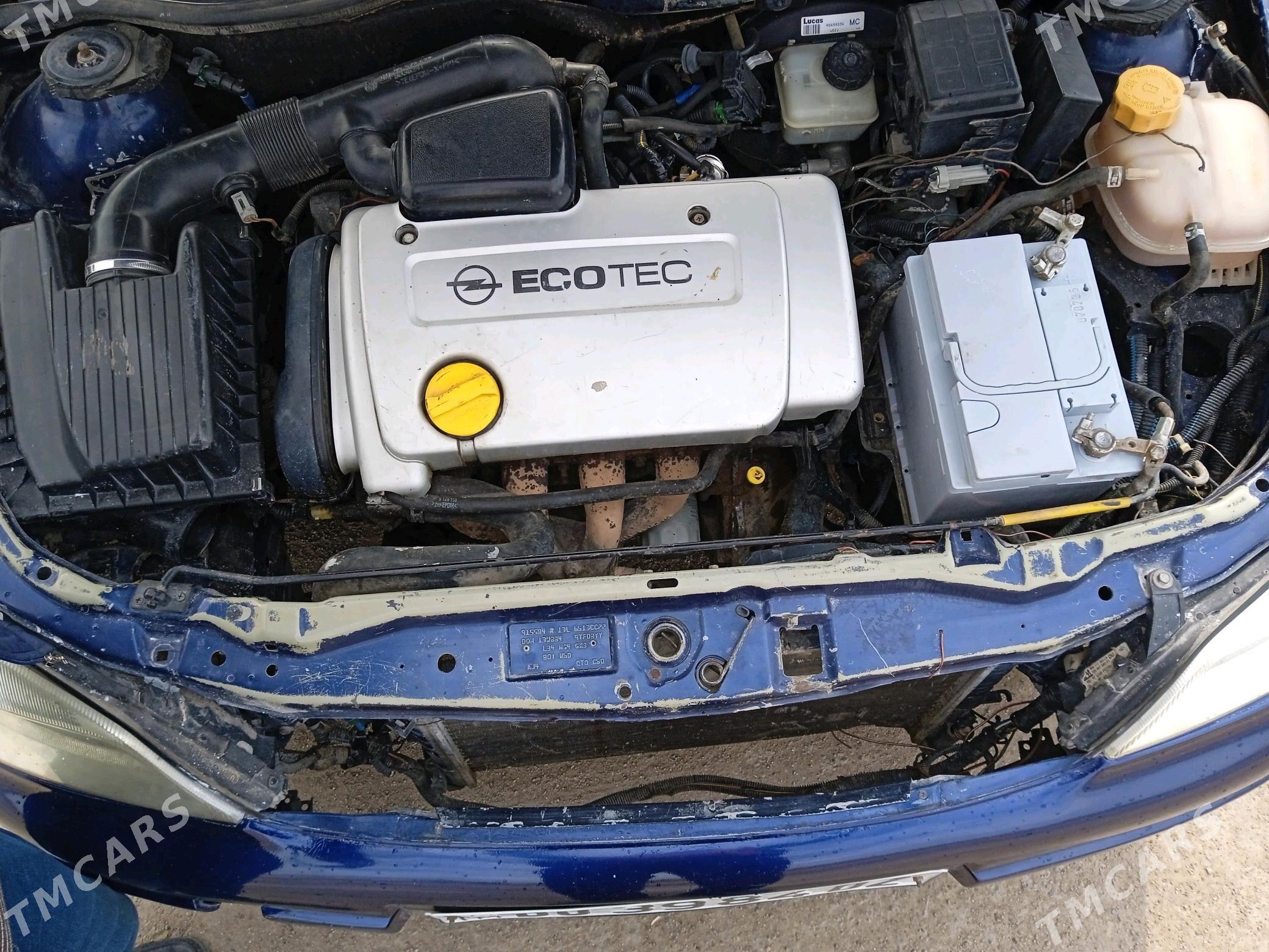 Opel Astra 1999 - 58 000 TMT - Шабатский этрап - img 4