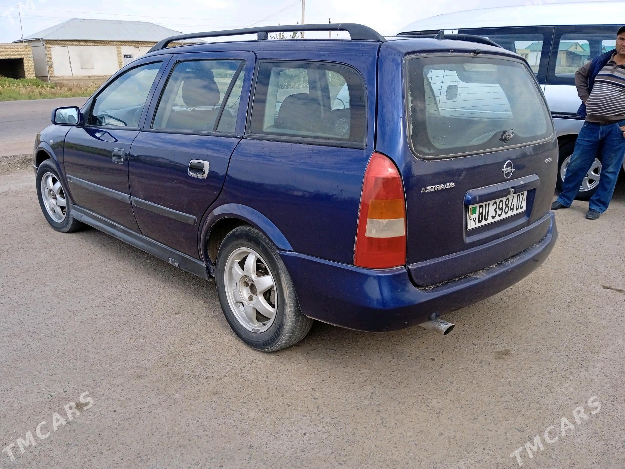 Opel Astra 1999 - 58 000 TMT - Шабатский этрап - img 3
