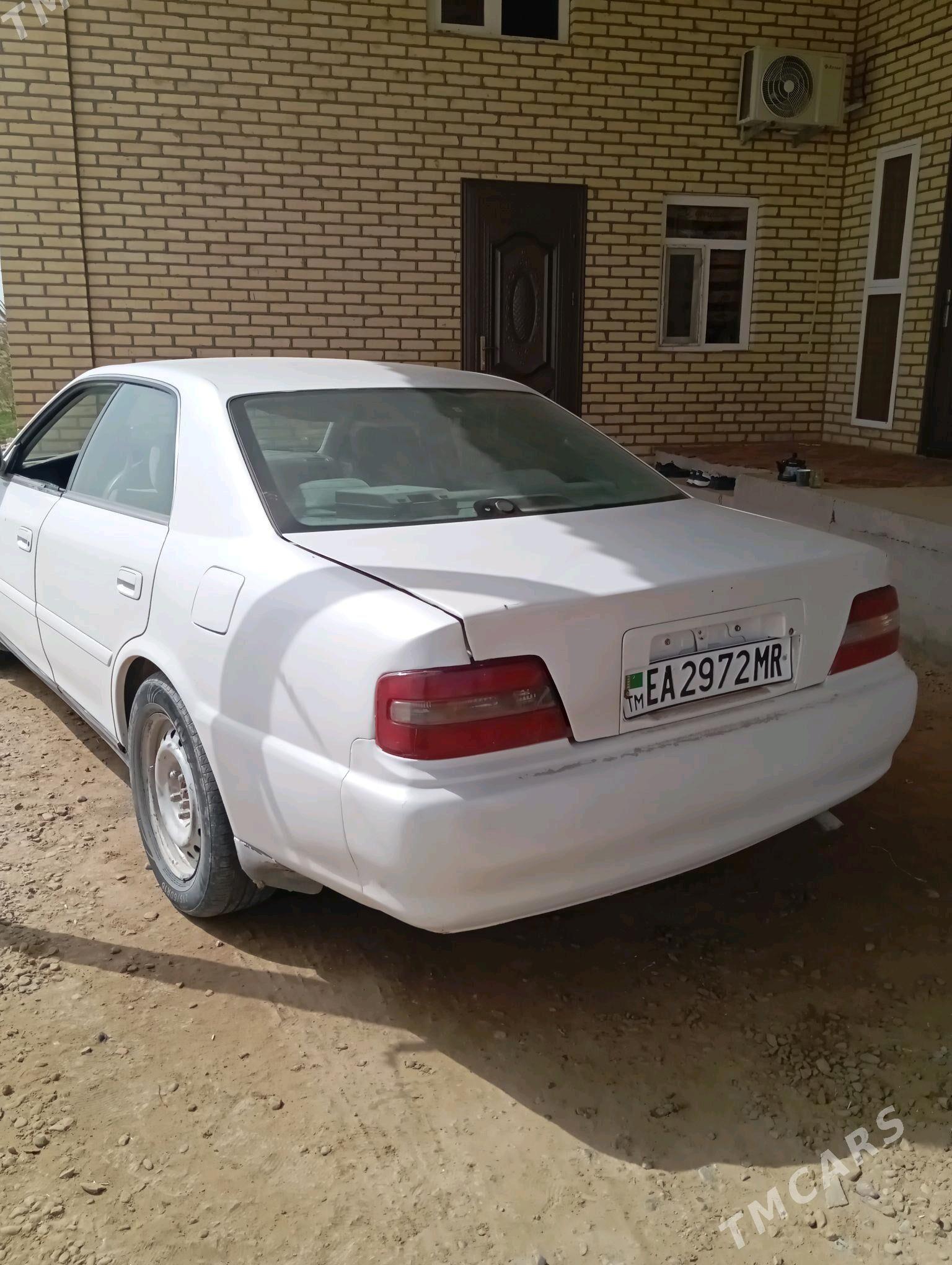 Toyota Chaser 1996 - 50 000 TMT - Сакарчага - img 4