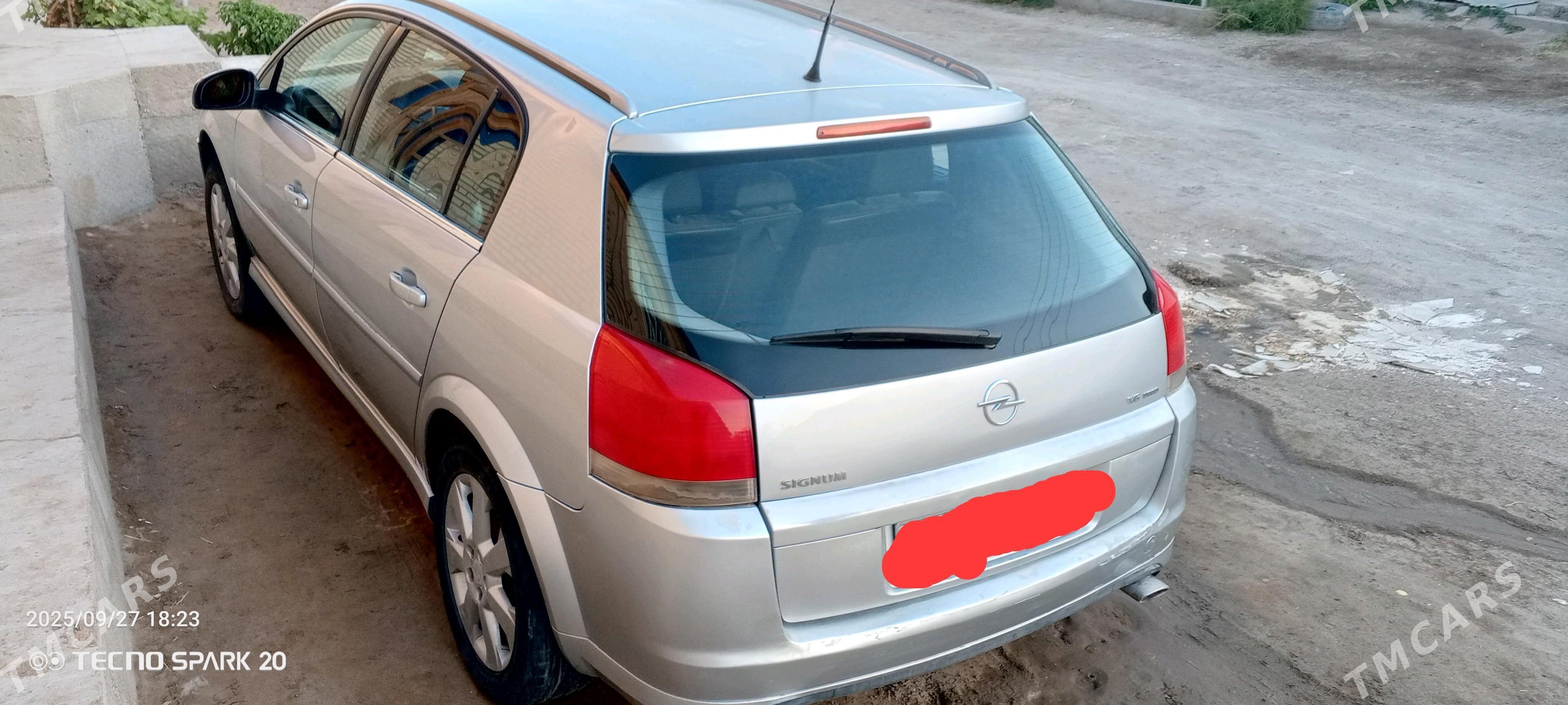 Opel Signum 2006 - 94 000 TMT - Daşoguz - img 4