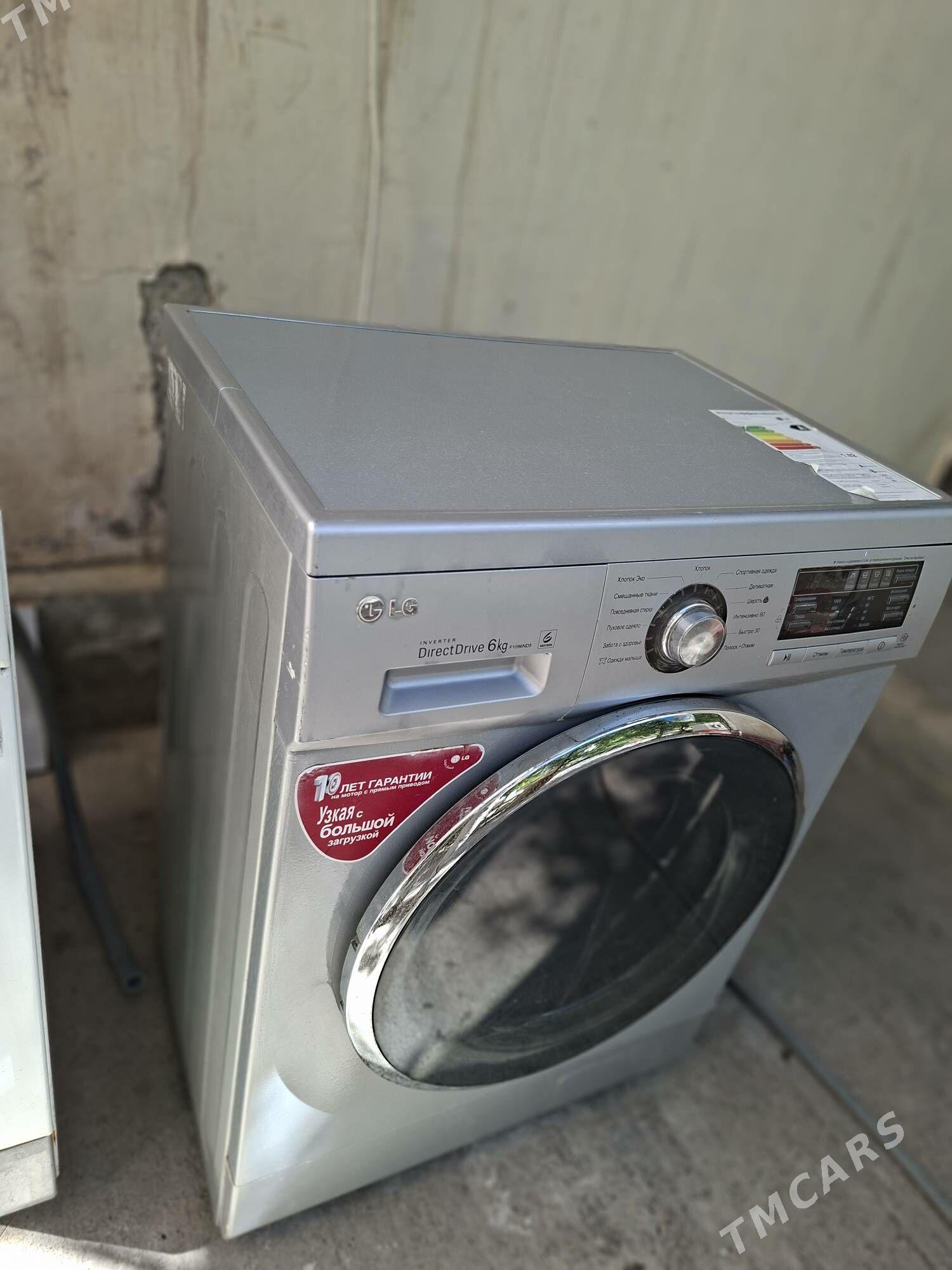 Lg 6Kg DD mator - Ашхабад - img 3