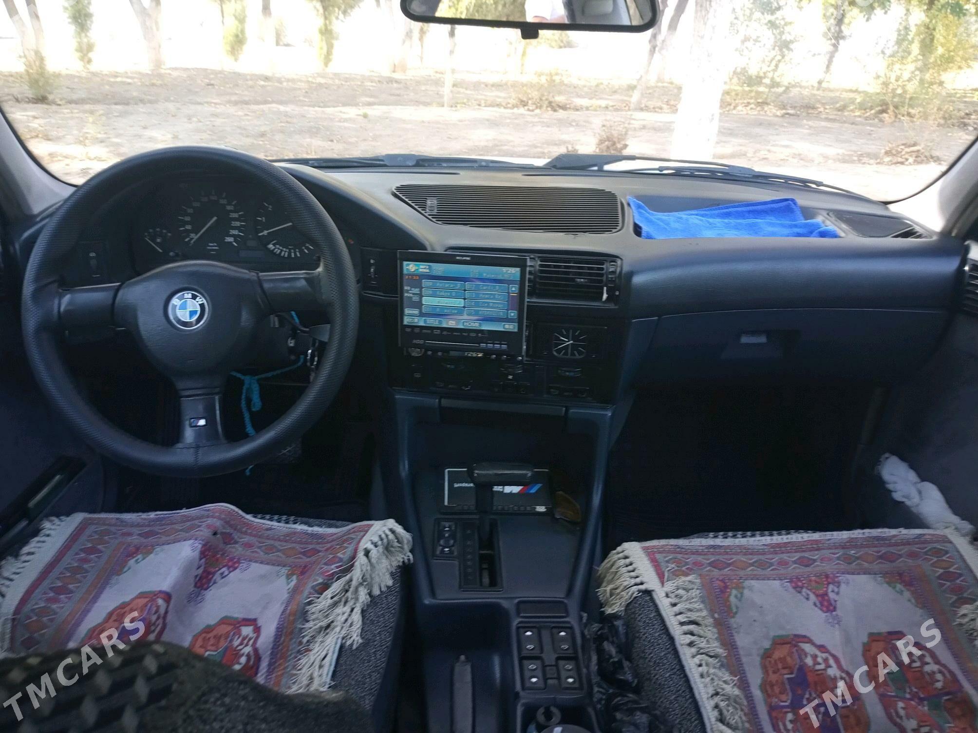 BMW 525 1990 - 48 000 TMT - Гызыларбат - img 3