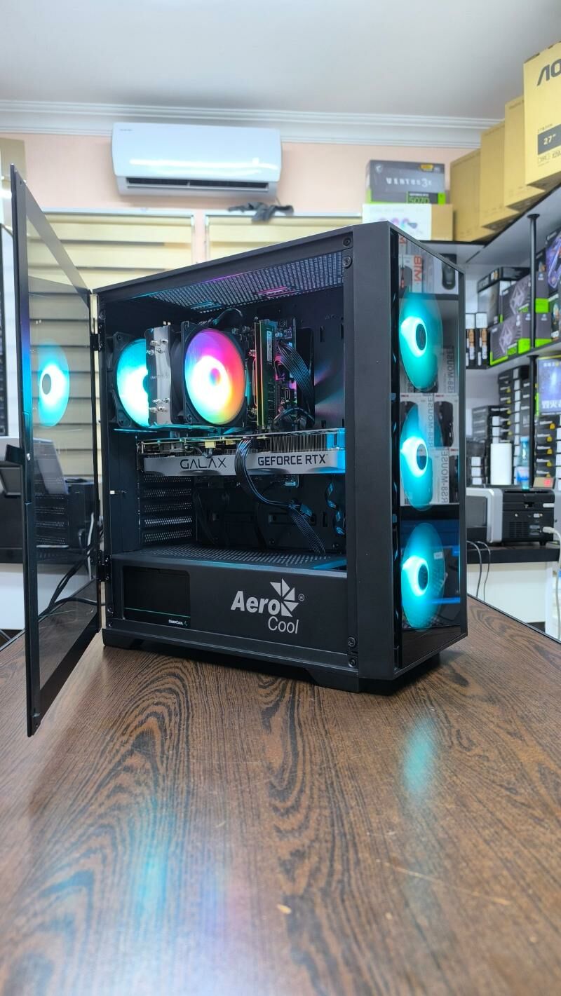 I7 12700F/RTX GTX RAM SSD HDD - Мир 4 - img 6