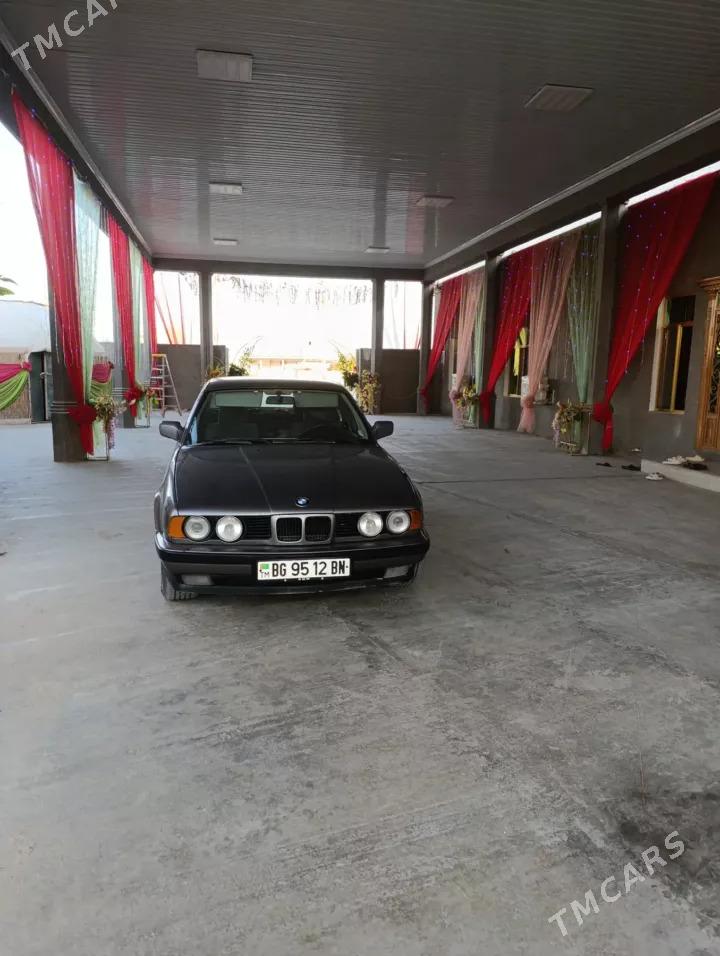 BMW 525 1991 - 90 000 TMT - Гумдаг - img 2