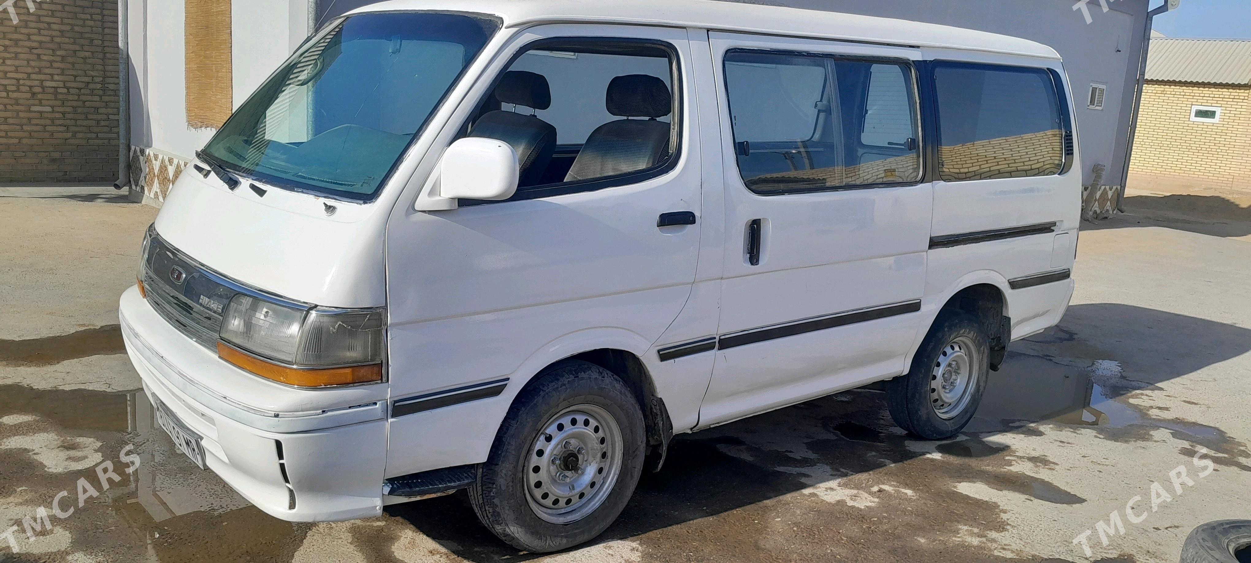 Toyota Hiace 1991 - 35 000 TMT - Сакарчага - img 5