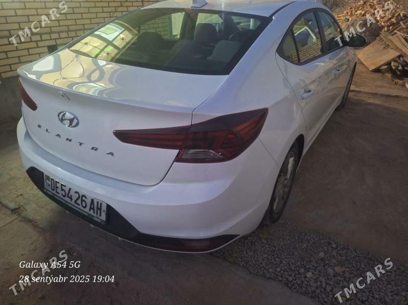 Hyundai Elantra 2020 - 230 000 TMT - Мары - img 3