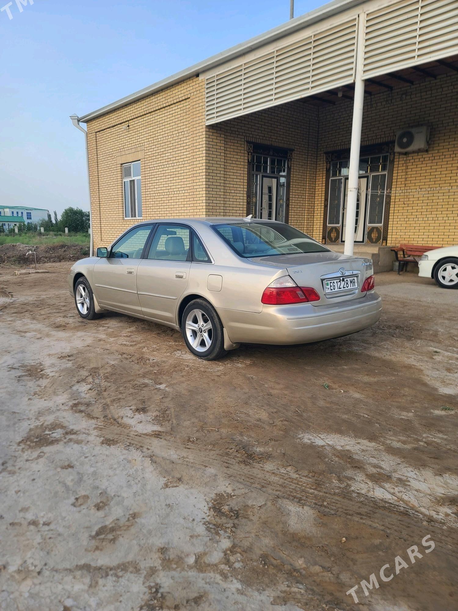 Toyota Avalon 2002 - 165 000 TMT - Мары - img 8