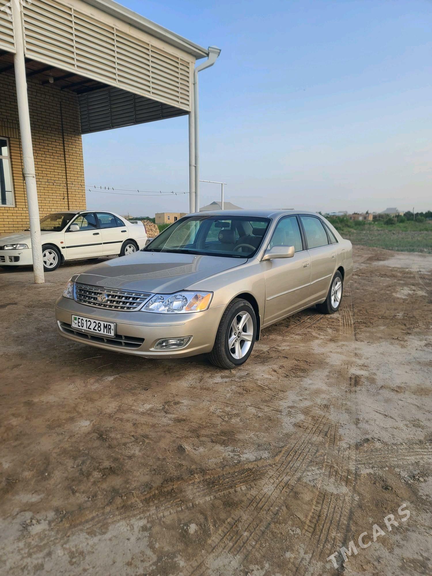 Toyota Avalon 2002 - 165 000 TMT - Мары - img 5