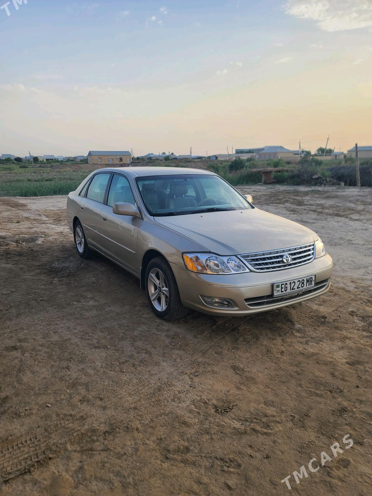Toyota Avalon 2002 - 165 000 TMT - Мары - img 2